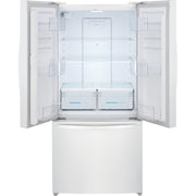 Frigidaire 17.6 Cu. Ft. Counter-Depth French 3-Door Refrigerator FRFG1723AW