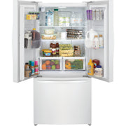 Frigidaire 17.6 Cu. Ft. Counter-Depth French 3-Door Refrigerator FRFG1723AW