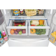 Frigidaire 17.6 Cu. Ft. Counter-Depth French 3-Door Refrigerator FRFG1723AW