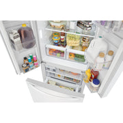 Frigidaire 17.6 Cu. Ft. Counter-Depth French 3-Door Refrigerator FRFG1723AW