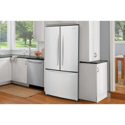 Frigidaire 17.6 Cu. Ft. Counter-Depth French 3-Door Refrigerator FRFG1723AW