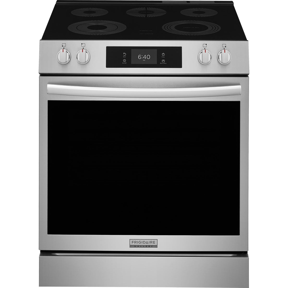 Frigidaire Gallery 30-inch Electric Range with Stone-Baked Pizza GCFE3070BF