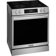 Frigidaire Gallery 30-inch Electric Range with Stone-Baked Pizza GCFE3070BF