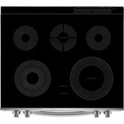 Frigidaire Gallery 30-inch Electric Range with Stone-Baked Pizza GCFE3070BF