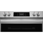 Frigidaire Gallery 30-inch Electric Range with Stone-Baked Pizza GCFE3070BF