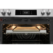 Frigidaire Gallery 30-inch Electric Range with Stone-Baked Pizza GCFE3070BF