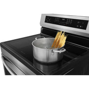 Frigidaire Gallery 30-inch Freestanding Induction Range with Total Convection Technology GCRI3060BF