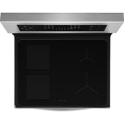 Frigidaire Gallery 30-inch Freestanding Induction Range with Total Convection Technology GCRI306HBF