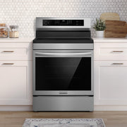 Frigidaire Gallery 30-inch Freestanding Induction Range with Total Convection Technology GCRI306HBF
