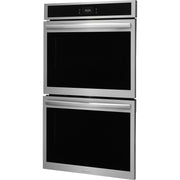 Frigidaire Gallery 30-inch, 10.6 cu.ft. Built-in Double Wall Oven with Convection Technology GCWD3070AF