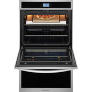 Frigidaire Gallery 30-inch, 10.6 cu.ft. Built-in Double Wall Oven with Convection Technology GCWD3070AF