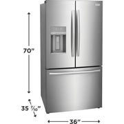 Frigidaire Gallery 28 Cu. Ft. French Door Refrigerator GRFS287DAF