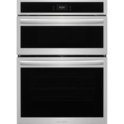 Frigidaire Gallery 30-inch, 5.3 cu.ft. Built-in Microwave Combination Wall Oven with 1.7 cu. ft. microwave GCWM3070AF