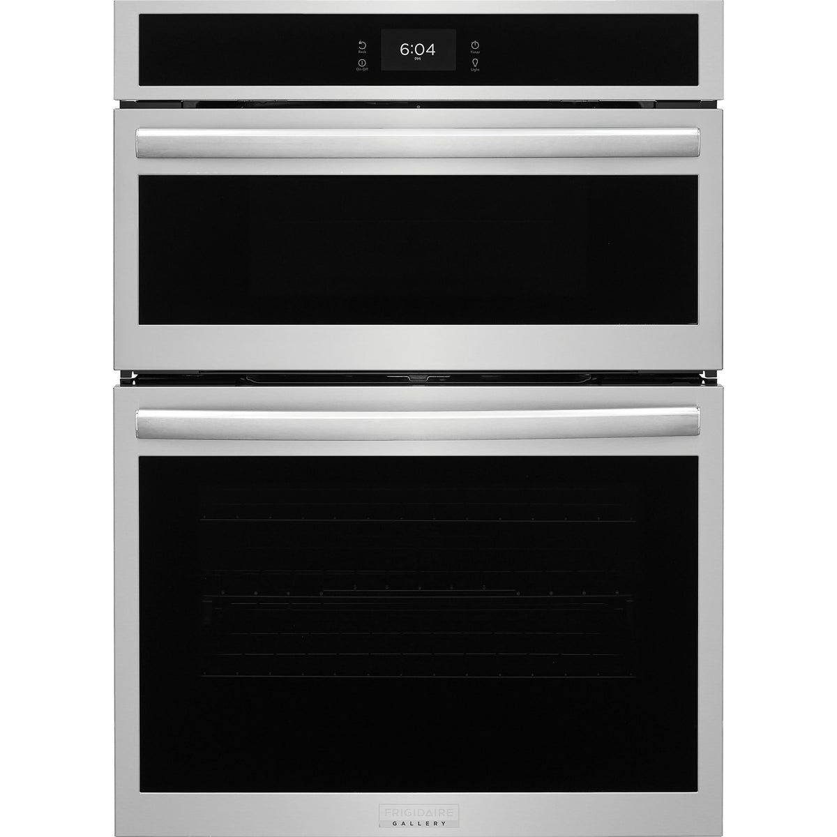 Frigidaire Gallery 30-inch, 5.3 cu.ft. Built-in Microwave Combination Wall Oven with 1.7 cu. ft. microwave GCWM3070AF