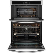 Frigidaire Gallery 30-inch, 5.3 cu.ft. Built-in Microwave Combination Wall Oven with 1.7 cu. ft. microwave GCWM3070AF
