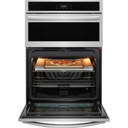 Frigidaire Gallery 30-inch, 5.3 cu.ft. Built-in Microwave Combination Wall Oven with 1.7 cu. ft. microwave GCWM3070AF
