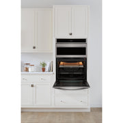Frigidaire Gallery 30-inch, 5.3 cu.ft. Built-in Microwave Combination Wall Oven with 1.7 cu. ft. microwave GCWM3070AF