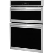 Frigidaire Gallery 30-inch, 5.3 cu.ft. Built-in Microwave Combination Wall Oven with 1.7 cu. ft. microwave GCWM3070AF