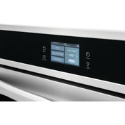 Frigidaire Gallery 30-inch, 5.3 cu.ft. Built-in Microwave Combination Wall Oven with 1.7 cu. ft. microwave GCWM3070AF