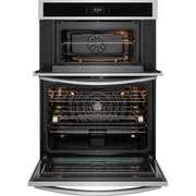 Frigidaire Gallery 30-inch, 5.3 cu.ft. Built-in Microwave Combination Wall Oven with 1.7 cu. ft. microwave GCWM3070AF