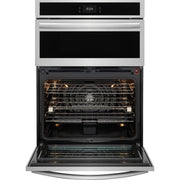 Frigidaire Gallery 30-inch, 5.3 cu.ft. Built-in Microwave Combination Wall Oven with 1.7 cu. ft. microwave GCWM3070AF
