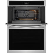 Frigidaire Gallery 30-inch, 5.3 cu.ft. Built-in Microwave Combination Wall Oven with 1.7 cu. ft. microwave GCWM3070AF