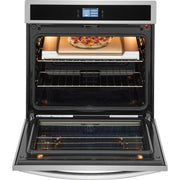 Frigidaire Gallery 30-inch, 5.3 cu.ft. Built-in Single Wall Oven with Air Fry Technology GCWS3070AF