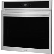 Frigidaire Gallery 30-inch, 5.3 cu.ft. Built-in Single Wall Oven with Air Fry Technology GCWS3070AF
