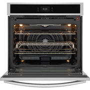 Frigidaire Gallery 30-inch, 5.3 cu.ft. Built-in Single Wall Oven with Air Fry Technology GCWS3070AF