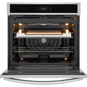 Frigidaire Gallery 30-inch, 5.3 cu.ft. Built-in Single Wall Oven with Air Fry Technology GCWS3070AF