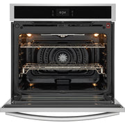 Frigidaire Gallery 30-inch, 5.3 cu.ft. Built-in Single Wall Oven with Air Fry Technology GCWS3070AF