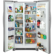 Frigidaire 36-inch, 26 cu. ft. Standard-Depth Side-by-Side Refrigerator FRSN2610AF