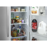 Frigidaire 36-inch, 26 cu. ft. Standard-Depth Side-by-Side Refrigerator FRSN2610AF