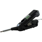 Kelvin Tools Kelvin 17 - The Everyday Multi-Tool with Flashlight (Black)