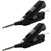 Kelvin The Everyday Multi-Tool with Flashlight Black 2 Pack