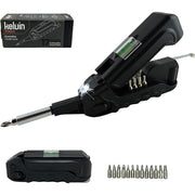 Kelvin The Everyday Multi-Tool with Flashlight Black 2 Pack