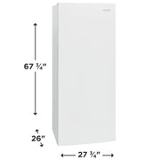 Frigidaire 13 cu. ft. Upright Freezer FFUE1326AW