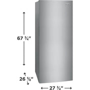 Frigidaire 16 cu. ft. Upright Freezer FFUE1626AV