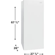 Frigidaire 16 cu. ft. Upright Freezer FFUE1626AW