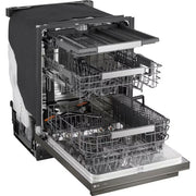 LG Built-In Dishwasher with TrueSteam® LDNTH753D