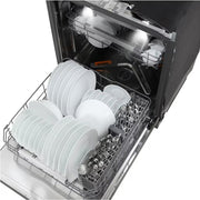 LG Built-In Dishwasher with TrueSteam® LDNTH753D