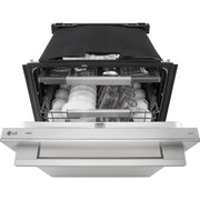 LG Built-In Dishwasher with TrueSteam® LDNTH753S