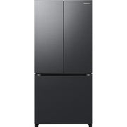 Samsung 18 cu. ft. Counter-Depth French 3-Door Refrigerator RF18A5101MT/AA