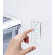 Samsung 18 cu. ft. Counter-Depth French 3-Door Refrigerator RF18A5101MT/AA