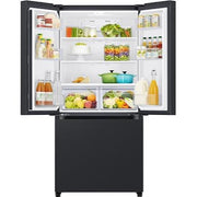 Samsung 18 cu. ft. Counter-Depth French 3-Door Refrigerator RF18A5101MT/AA