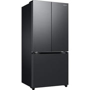 Samsung 18 cu. ft. Counter-Depth French 3-Door Refrigerator RF18A5101MT/AA