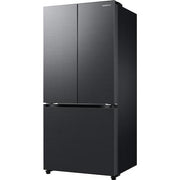 Samsung 18 cu. ft. Counter-Depth French 3-Door Refrigerator RF18A5101MT/AA