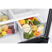 Samsung 18 cu. ft. Counter-Depth French 3-Door Refrigerator RF18A5101MT/AA
