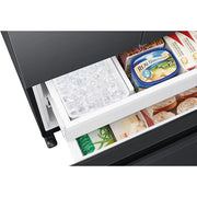 Samsung 18 cu. ft. Counter-Depth French 3-Door Refrigerator RF18A5101MT/AA