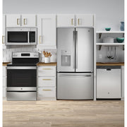 GE 30-inch, 1.6 cu. ft. Over-the-Range Microwave Oven JVM3160RTSS